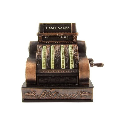 Treasure Gurus 1:6 Scale Model Miniature Cash Register Diorama Accessory Meta...