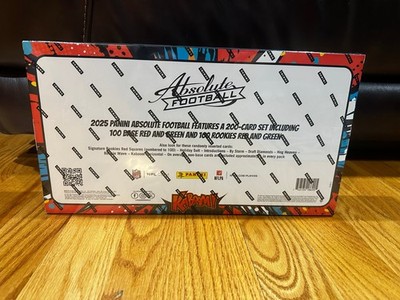 2025 Panini Absolute Kaboom Football Card Advent Calendar