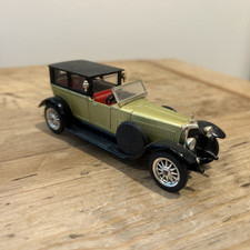 Solido Panhard-Levassor 8Cyl 35CV 1925 Diecast Car Gold 1:43