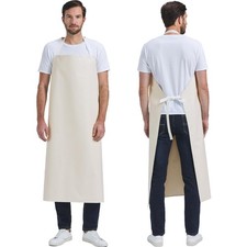 Gummischürze Arbeitsschürze Metzgerschürze verstellbar