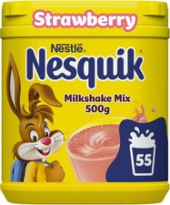 Nesquik Milkshake Mix strawberry 500g