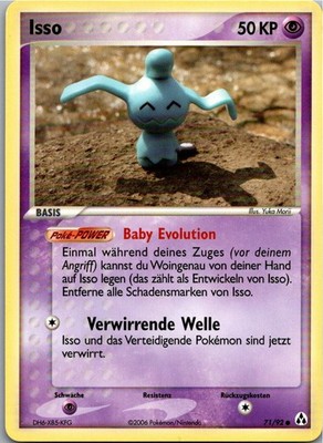 Pokémon Isso 71/92 EX Legend Maker 2006