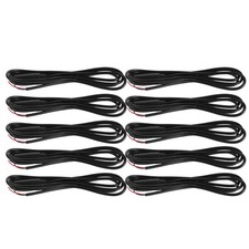 10 PCS Headphone Extension Cable Speaker Cables Earphone Replacement