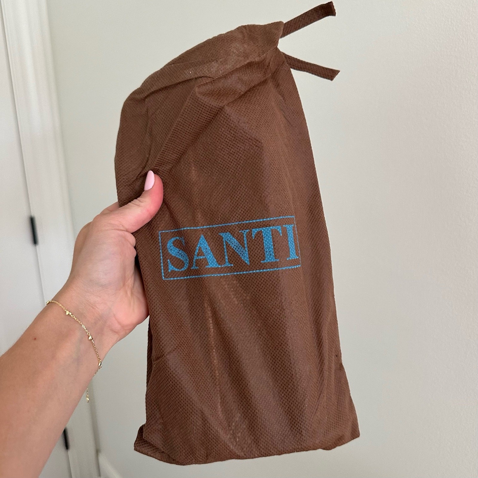 Santi Aztec Pattern Beaded Rectangle Shape Clutch… - image 8