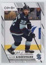 2023-24 O-Pee-Chee Oliver Bjorkstrand #341 0ol8