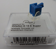 Diamant Nadel für Ortofon D 20 E MK II / D 15 E Super VMS 20 - analogis NEU