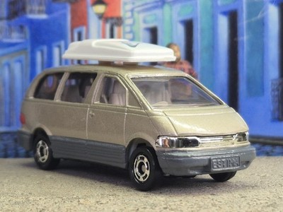 TOMICA #99 TOYOTA ESTIMA 1:64 SCALE LOOSE RECREATIONAL VEHICLE SET SERIES