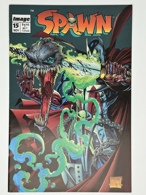 Spawn (1992 Image Comics) #15