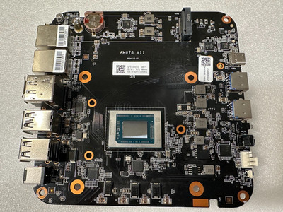 AMD Ryzen 9 8945HS 100-000001319  Processor 4.00GHz Mini motherboad AM678