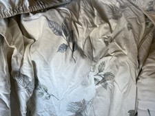 BEAUTIFUL LEAVES DESIGN SOFT FLANNEL COTTON COMFORTABLE COZY QUEEN FITTED SHEET