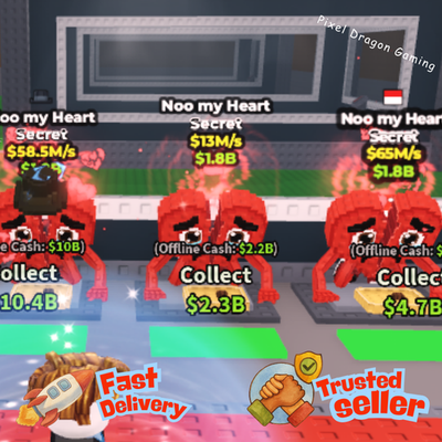 #ad STEAL A BRAINROT🧠Noo My Heart Random M s❤️Valentine Secret❤️ 🌹Cheap Fast 🚀 $5.99