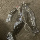 Vintage GI Joe 2-Zipper Spacesuit Gloves Boots
