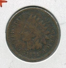 1871-P Indian Head Cent - Philadelphia Mint - JK73