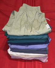 Lot Of Women  s Scrub Pants, Small, Damaged, Less Than Prefect, 11 Pairs
