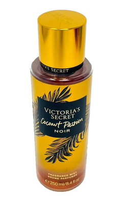 VICTORIA'S SECRET COCONUT PASSION NOIR FRAGRANCE MIST BODY SPRAY 8.4 FL OZ NEW