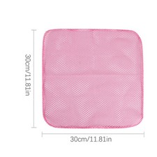 2pcs Innovative Dish Washing Net Cloths Dry Mesh Washing Cloths