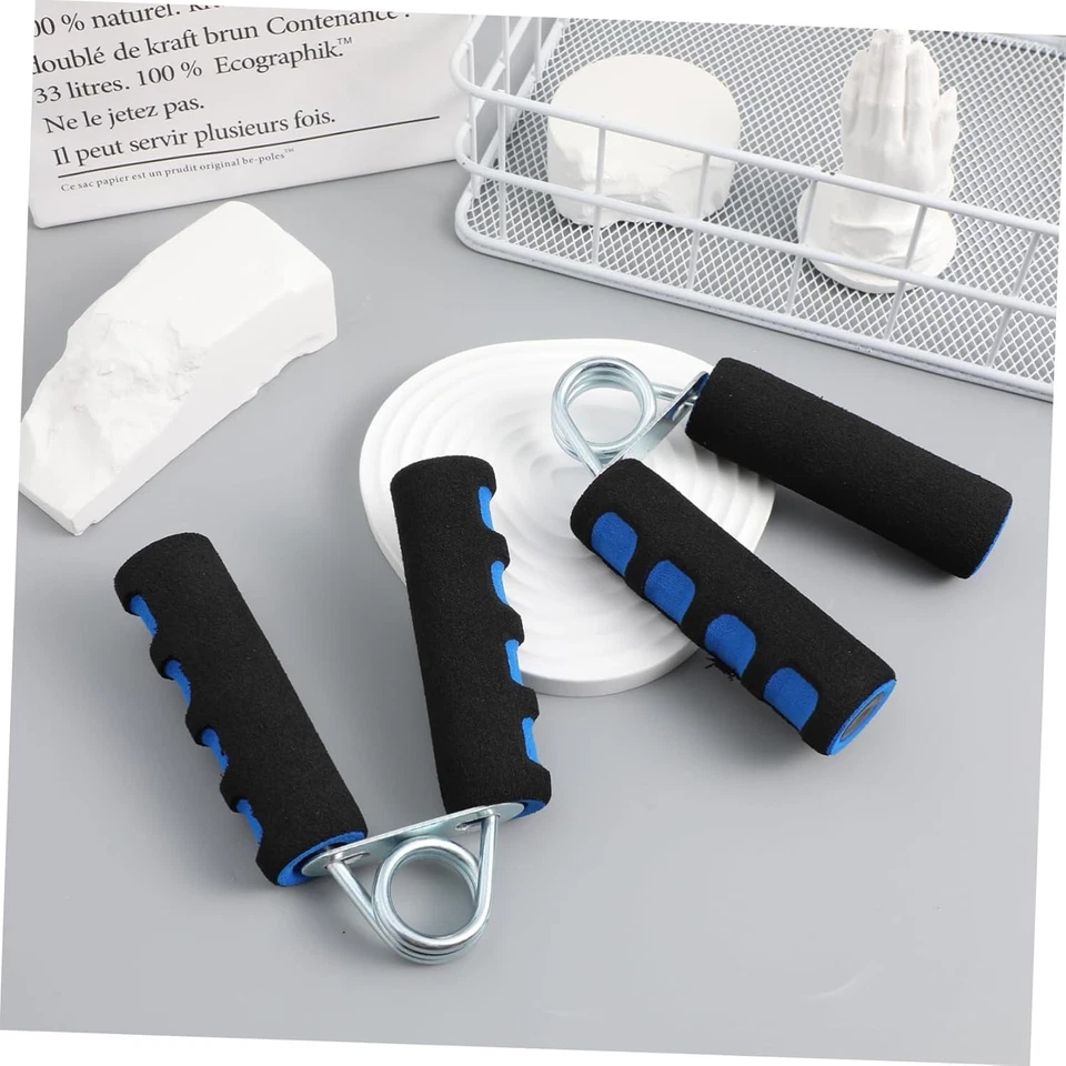Hand Grip Strength Power Trainer Gripper Strengthener Gym Exerciser Hard Trainer - Imagem 3 de 4