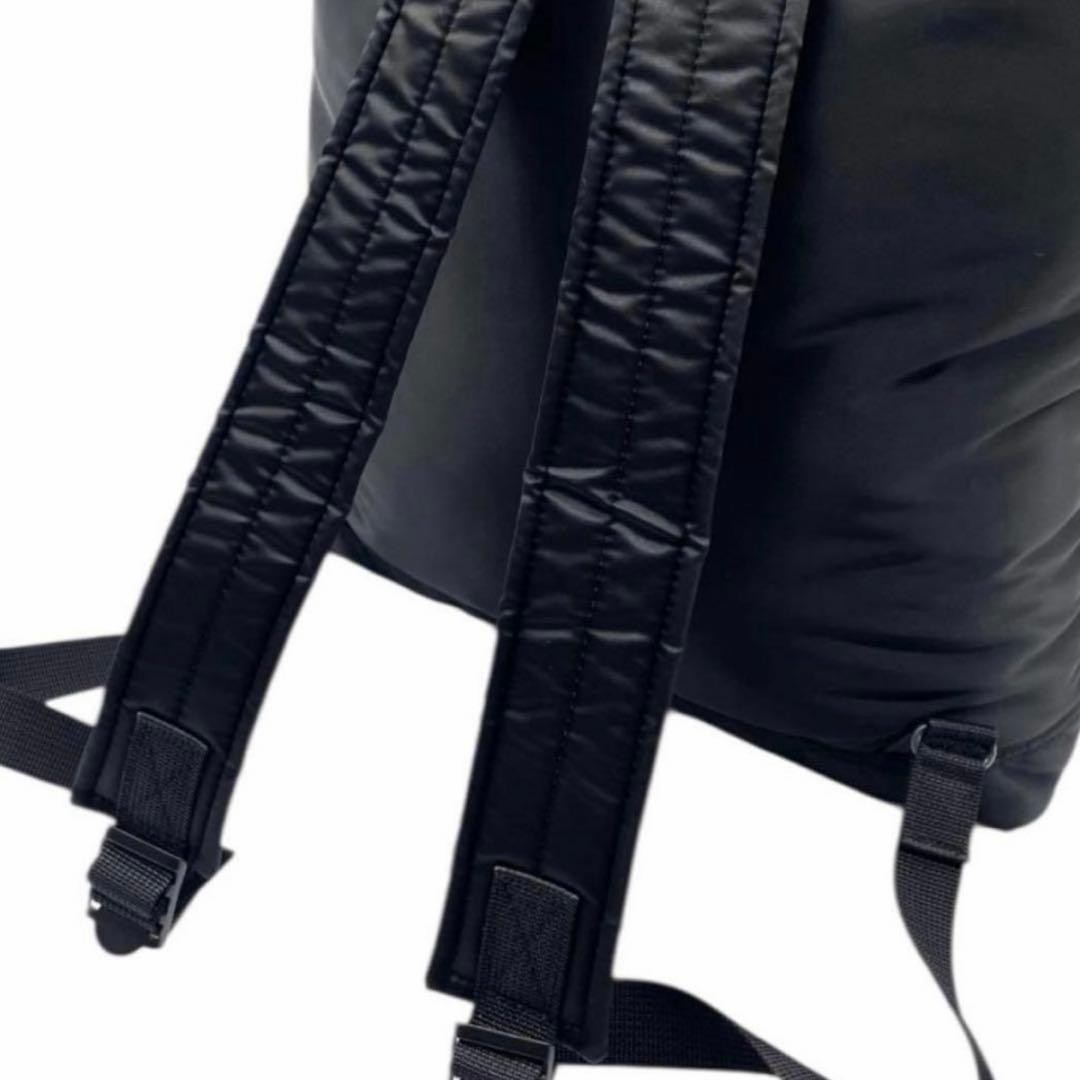 Rare Porter Tanker Backpack Drawstring Black Larg… - image 6