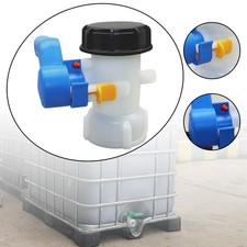 IBC Wassertankventil, Absperrklappe, 1000 L, für Wasserbehälter, Dn40, 62 Mm,