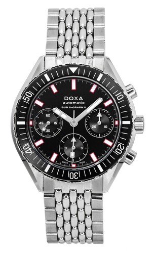 Doxa Sub 200 Black Dial Automatic Diver's 200M Men's Watch 797.10.101.10