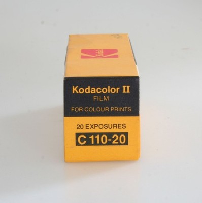 1 Kodacolor II C 110-20