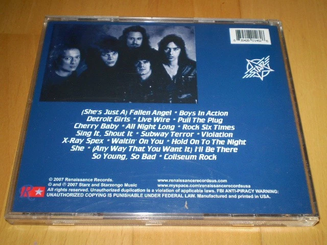 Hardrock aus U.S.A.: STARZ - BRIGHTEST STARZ - ANTHOLOGY [Renaissance / 2007] - Bild 2 von 4