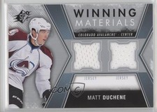 2014-15 SPx Winning Materials Matt Duchene #WM-MD a2v