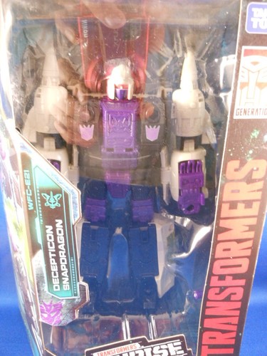New Transformers SNAPDRAGON Voyager Class WFC-E21 Earthrise War For Cybertron - Picture 2 of 9