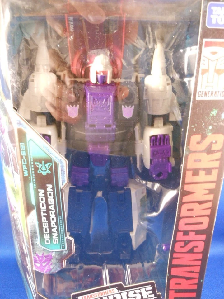 New Transformers SNAPDRAGON Voyager Class WFC-E21 Earthrise War For Cybertron - Image 2 of 4