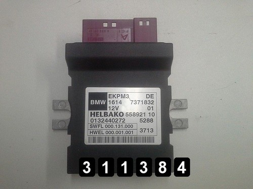 BMW 5ER F11 2013 ECU MODUL SENSOR 0132440272 ORIGINAL