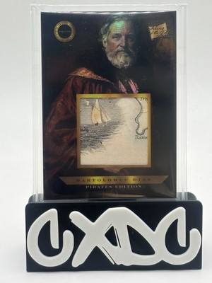 Bartolomeu Dias Map Relic | Pieces of the Past Pirates Edition | Historic