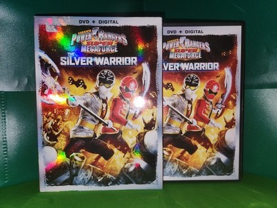 CIB w/ Slipcover - Power Rangers Super Megaforce: The Silver Warrior (DVD, 2014)