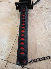 Katana Sword Ninja Umbrella Windproof Semi Automatic