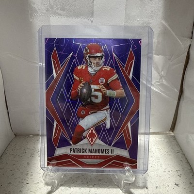 2025 Panini Phoenix - Patrick Mahomes II #1 Purple Laser /99