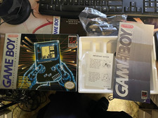 Original Game Boy box, link cable, styrofoam and some inserts. NO CONSOLE
