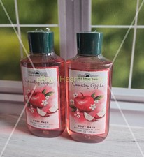 bath and body works country apple shower gel set of 2