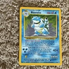 Wizards of the Coast Blastoise 2/102 Base Set Holo Rare English 1999 100 HP