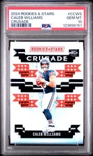 2024 Panini Rookies & Stars Crusade Caleb Williams #CCWS PSA 10
