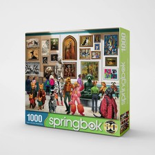 Paws and Portraits 1000pc Dog Jigsaw Puzzle 30x24"