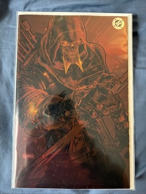ABSOLUTE GREEN ARROW #1 JOHN GIANG ROSE BLEED FOIL EXCL. LTD 1000 W/ COA