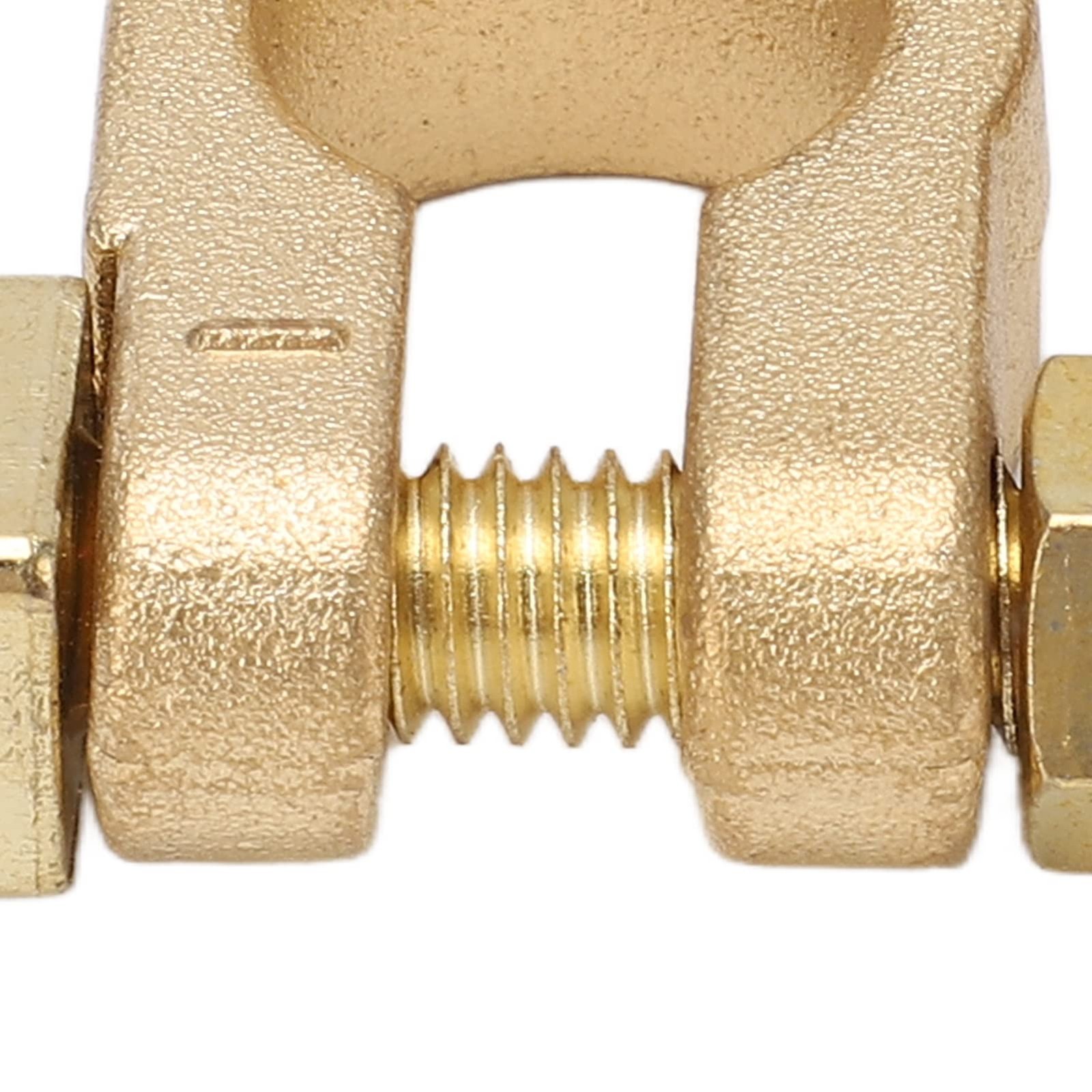 New Pair SAE to JIS Car Battery Terminal Connector, Clamps Positive Negative Top