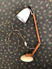 Vintage Cyclists Touring Club anglepoise style wooden arms  NOT Maclamp Conran