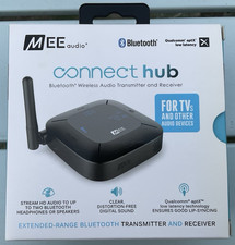 MEE audio - Connect Hub TV Bluetooth Audio Transmitter and Receiver