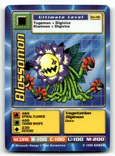 Digimon Digi Battle Blossomon Bo-90 Series 2 Bandai 1999
