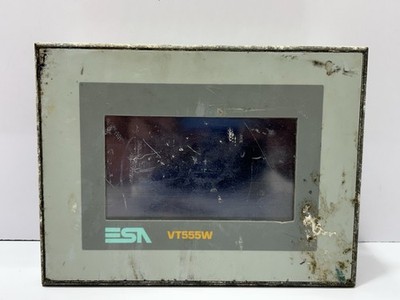 ESA VT555WAP000 HMI TOUCH PANEL (FOR PARTS)