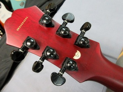 Epiphone Dot Studio WC Used Maple Body Mahogany Neck Worm Cherry w