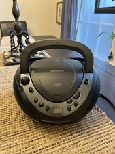 Memorex MP8806 CD Player AM FM Radio Boombox Portable - FULLY WORKING