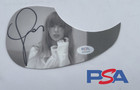 Taylor Swift Signed Autographed Poets Guitar Pickguard PSA/DNA