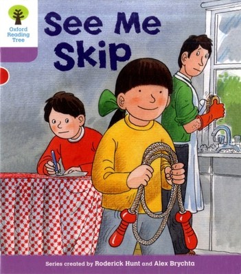 Oxford Reading Tree Stage 1+: More First Sentences C: See Me Skip