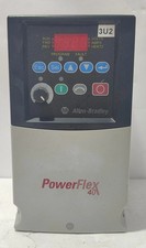 ALLEN-BRADLEY 22B-A2P3N114 POWER FLEX 40 DRIVE 0.4KW/0.5HP